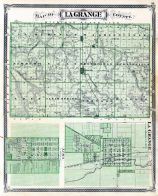 Lagrange County, Lima, Indiana State Atlas 1876